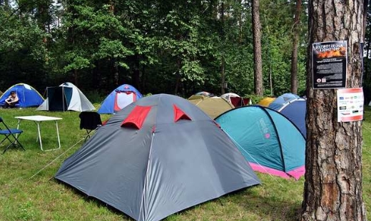 Camping i pole namiotowe